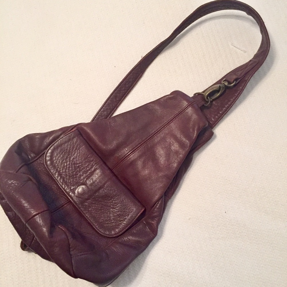 Great Leather Shoulder Bag